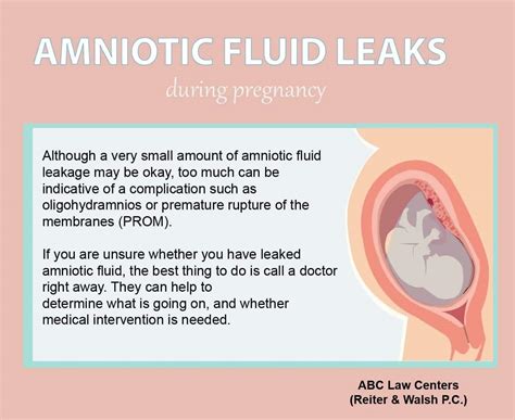 amniotic.fluid leaking|Leaking Amniotic Fluid: Signs in 1st to 3rd Trimester